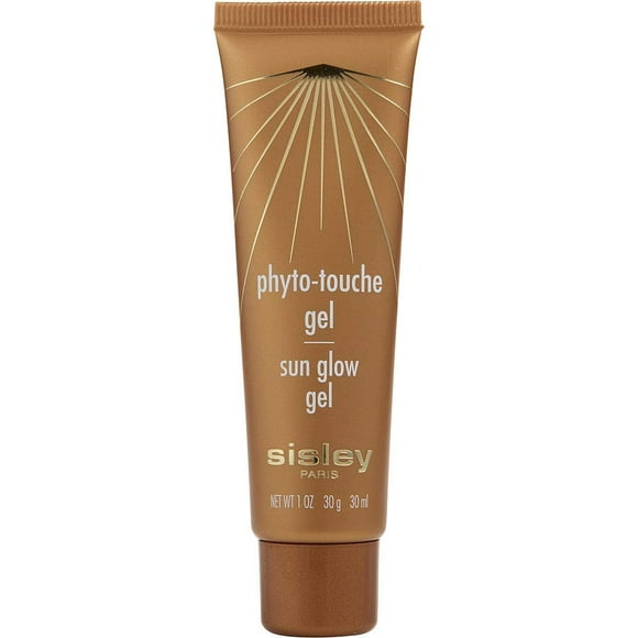Gel Sun Glow Sisley Phyto-Touche de 30 ml para tez dorada