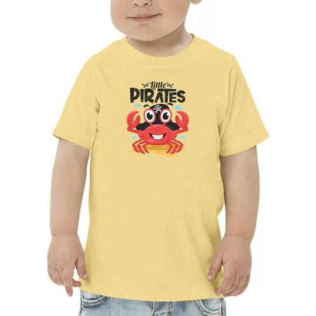 

Little Pirates Crab T-Shirt Toddler -Image by Shutterstock 4 Toddler