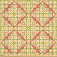thumbnail image 2 of Ambesonne Victorian Fabric by the Yard Upholstery, Baroque Medieval Pastel, 5 Yards, Pale Coffee Dark Coral, 2 of 5