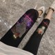 thumbnail image 2 of Pantalones con cintura alta recortados con diamantes en el interior, exclusivos de Taiwán, leggings con estampado de gato Hello Kitty KT, 2 of 5