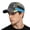 Dark gray, variant on Men's Lightweight Quick Dry Running Cap, Breathable Mesh Sport Baseball Hat for Marathon, Jogging, Hiking, UPF Sun Protection, Adjustable Outdoor Hat for Men & Women