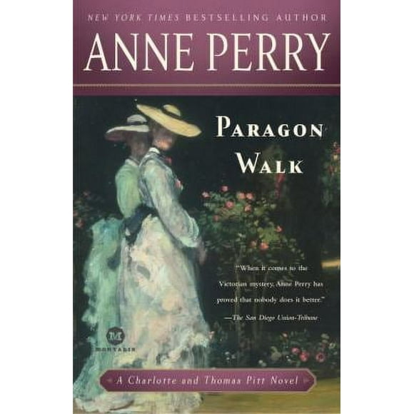 Pre-Owned Paragon Walk : A Charlotte and Thomas Pitt Novel 9780345513977