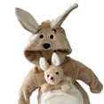 thumbnail image 2 of Mameluco con Gorro Bordado Kiss Canguro con Peluche Baby Kisses Mameluco2345, 2 of 4