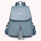 thumbnail image 4 of Mochila informal para mujer para adolescentes niñas estudiantes bolsos de mano mochila de viaje Simple FLhrweasw Nuevo, 4 of 9