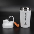 thumbnail image 2 of Ozizo 20 oz Thermos Protein Shaker with Wire Whisk Ball Spring Mixer, 2 of 7