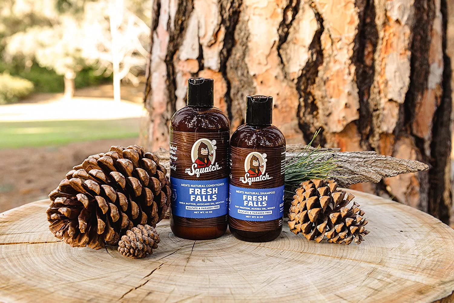 Buy Dr. Squatch Fresh Falls Shampoo + Conditioner Hair Bundle Online at