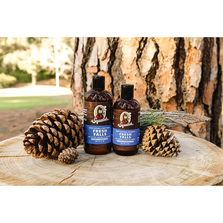 Dr.Squatch Hair Care Kit - Shampoo and Conditioner - Healthy Hair - For  REAL Men
