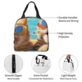thumbnail image 4 of Sikiie Sunglasses Beach Kittens Lunch Bag for Women & Men Adult Insulated Lunch Box, Food Lunch Containers Lunch Tote Bags for Work, Travel, Outdoor, 4 of 8