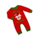 thumbnail image 5 of Nuevo traje de vacaciones de Navidad, gorro de Papá Noel, cabeza de ciervo, estampado, pantalones largos, madre e hijo, traje de calle frito de alta gama para padres e hijos, 5 of 5