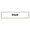 Charleston White, variant on 39x8 Frame Black Real Wood Picture Frame Width 1.25 inches | Interior Frame Depth 0.5 inches |
