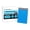 Blue, variant on MMBM 1000 Green Poly Mailer 12x15.5 Premium 2 Mil Self Seal bags for Packing and Shipping