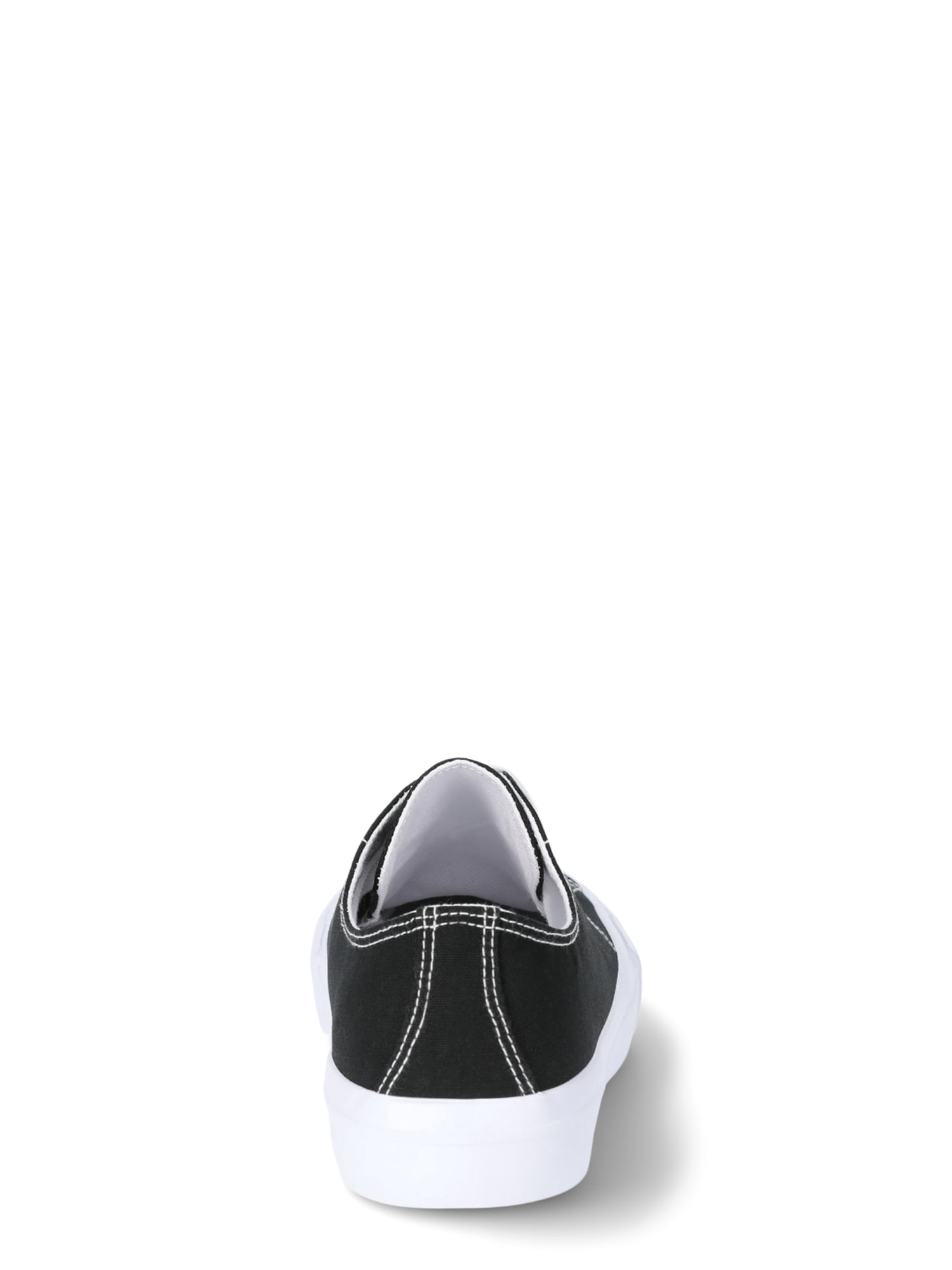 No Boundaries Classic Lace Up Sneakers, Wide Width Available, Women’s