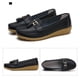 thumbnail image 3 of Zapatos para Mocasines Elegantes Planos Ligeros Sin Cordones Mujer, 3 of 8