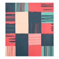 thumbnail image 6 of Yayeee Magnetic Dishwasher Cover for The Front Decoration Home Kitchen Machine Sticker Protector, Red Teal Plaid, 6 of 6