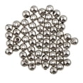 thumbnail image 2 of 100 Unids Plata Hierro Sueltas Espaciador para Unisex Elegante DIY Joyería Haciendo Hallazgos Artesanías, 2 of 8