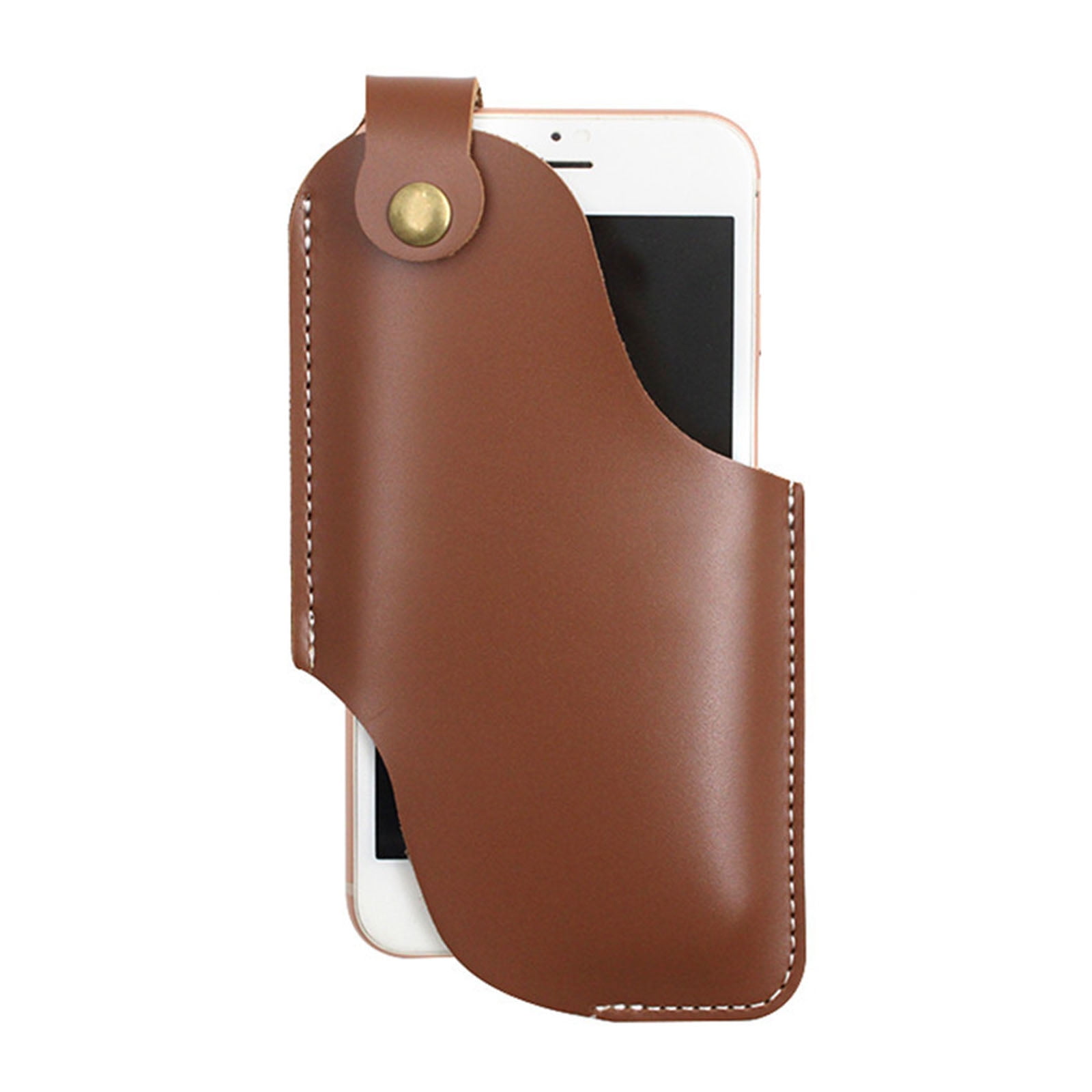 Gentlestache Leather Cell Phone for Belt,Phone Case Leather, Belt Cell  Phone Holder, Leather Phone Pouch
