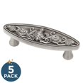 thumbnail image 2 of Tiradores para gabinete Franklin Brass Seaside Cottage de 76 mm, paquete de 5, 2 of 5