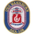 thumbnail image 1 of USS Washburn AKA-108 – Plastic Backing, 1 of 1