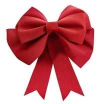 Big New Car Ribbon Bows Surprise – Large Bows for Car Gift Extra Giant Car Bow for Sweet Happy Birthday and Christmas Party– Decorative Bow for Valentine's Day Gift Wrapping, 1Pc(Wine,29.5x20")