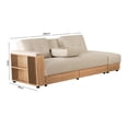 thumbnail image 4 of Sofá Cama Hometrends con Cajones para Almacenamiento Beige, 4 of 4
