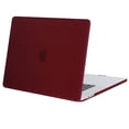 thumbnail image 1 of Mosiso Hard Shell Case For MacBook Pro 16 inch 2019 Release A2141 with Touch Bar & Touch ID , Ultra Slim Hard Case Protective Cover for New MacBook Pro 16", Marsala Red, 1 of 6