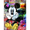 thumbnail image 1 of Disney-pintura de diamantes de dibujos animados coloridos, Mickey, Hada, polvo, Graffiti, imagen de moda, punto de cruz, diamantes de imitación, mosaico hecho a mano, arte, 1 of 4