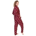 thumbnail image 4 of Angelina Christmas Matching Women's Men's Kids' Family Flannel Notch Collar Pajama Set (SOLD SEPARATELY), 4 of 5