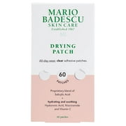 Mario Badescu Acne Pimple Patch Clear Invisible Day or Night Patch, Vegan, 60 Single Use Patches