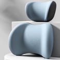 thumbnail image 1 of Car Headrest Lumbar Support Cushion 2025 New Car Lumbar Support Pillow And Car Neck Pillow Kit Ergonomic Car Seat Headrest Lumbar Cushion For Neck Back Pain R, 1 of 5