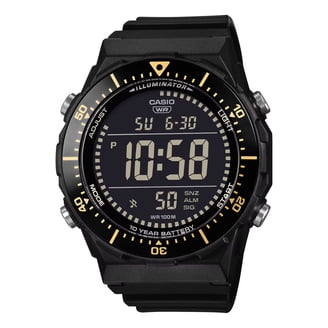 Casio Edifice Black Chronograph WR 100m Men's Watch EFR-523BK-1