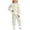 f-Beige, variant on Toddler Easter Pajamas For Kids Crewneck Long Sleeve Top Pants Bunny Printed Pajamas Set 2-3 Years Pajamas Girls