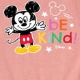 thumbnail image 3 of Disney - Mickey Mouse - Be Kind - Toddler & Youth Girls Short Sleeve Graphic T-Shirt, 3 of 5