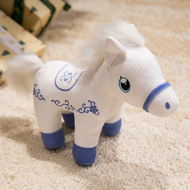 Horses Plush Toys for Kids Soft Toys for Kids, Plush Animal Toys Cute Stuffed Animals, Cool Stuffed Animals Plush Animal Toy