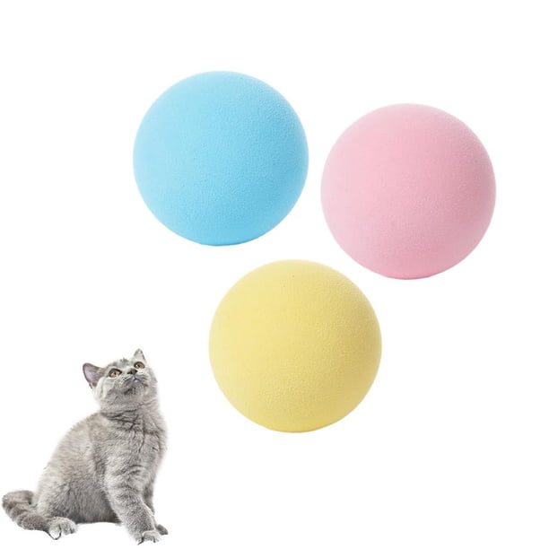 Greeniant 3 uds bolas de gorjeo realistas rompecabezas interactivo juguete antiaburrido sonido de gorjeo de animales realistas Suministros para perros Greeniant PT001266-00