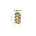 thumbnail image 2 of Unique Bargains Gear Shaft Brass 0.5 Modulus 1.98mm Hole Diameter Drive Gear Box, 2 of 5