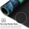 thumbnail image 2 of XXL Gaming Mouse Pad Professional Large Mouse Pad & Computer Game Mouse Mat 35.4"x15.7" Greenleaf Design Enhanced Performance for Serious Gamers, 2 of 6