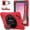Red, variant on KOMI Case for Lenovo Tab M8 4th Gen 2024/2023 Model TB301XU/TB-300FU for Kids | Full Body Protection Case with [360 Rotating Stand] & Hand Strap Function Cover for Lenovo M8 Tablet Blue