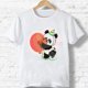 thumbnail image 3 of 2024 Feliz Cumpleaños Panda Número 1-9 Impresión Niños Camiseta Niño Niño Niña Ropa Verano Algodón Camiseta Linda Dibujos Animados Camiseta Bebé, 3 of 5