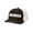 Black/White, variant on USA American Flag Merica Mesh Back Trucker Hat-Heather Grey/Stars and Stripes