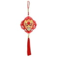 thumbnail image 2 of Adorno colgante con borlas para Año Nuevo chino, decoración para el Festival de Primavera Estilo D, 2 of 9