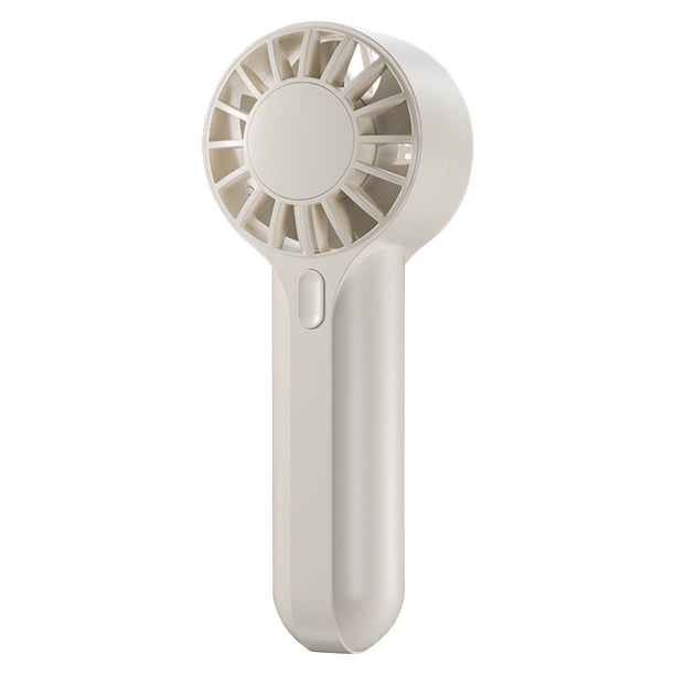 Maojin Ventilador portátil, ventilador de mano, ventilador personal, ventilador de bolso recargable, artículos imprescindibles para vacaciones/playa/viaje