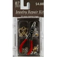 thumbnail image 2 of Solutions Two Tone Jewelry Repair Kit with 87 Pieces for Gold and Silver Tones, 2 of 2