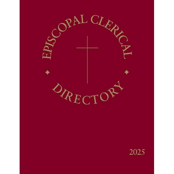 Episcopal Clerical Directory 2025, (Paperback)