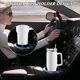 thumbnail image 2 of Vaso con pajita, tapa y asa, taza de acero inoxidable con aislamiento al vacío de 40 oz, taza de café para automóvil, botella de agua con aislamiento al vacío, 2 of 4