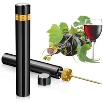 Wine Opener | Travel Portable Pocket Air Pressure Pump Wine Bottle Opener | Assemblable Design Corkscrew 7S Quick Bottle Opening | for Home, Restaurant, Party,Wine Lovers