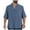 Blue, variant on AHTJRT Men's Linen Short Sleeve Shirt Lightweight Relaxed Fit Button Down Chest Pocket Tees Army Green 2XL