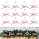 thumbnail image 1 of Fabric Christmas Tree Bow Pendant Ornaments for Holiday Gift Wrapping and Festive Home Decorations, 1 of 8