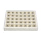 thumbnail image 1 of Interruptor de teclado mecánico, 35 Uds., lineal, a prueba de polvo, silencioso, larga vida útil, interruptor de teclado DIY con ranura LED para interruptor BUMBLEBEE, 1 of 14