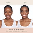 thumbnail image 3 of PÜR MINERALS 4-in-1 Love Your Selfie Longwear Foundation & Concealer Full Coverage, Hydrating Formula, Cruelty Free, 1.7 F. Oz.,Dark Almond/DP6, 3 of 6