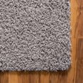 thumbnail image 4 of Unique Loom 3126197 7 x 10 ft. Solid Shag Rectangular Rug, Cloud Gray, 4 of 4